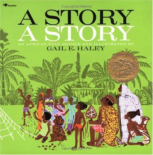 Cover of A Story, A Story