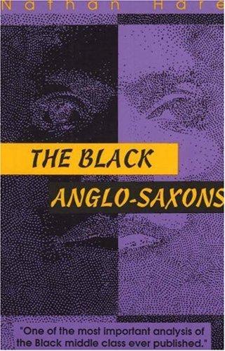 Cover of The black Anglo-Saxons