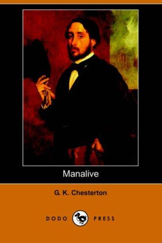 Cover of Manalive