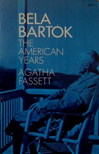 Cover of Bela Bartok