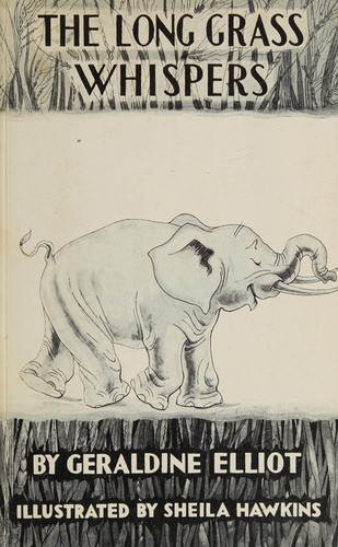 Cover of The long grass whispers
