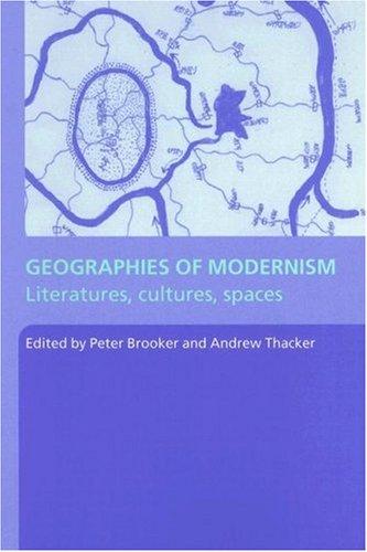 Cover of Geographies of modernism