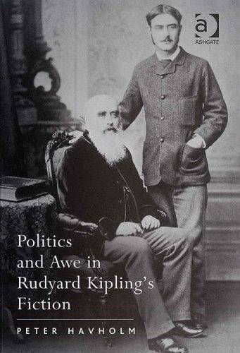 Cover of Politics and awe in Rudyard Kipling's fiction