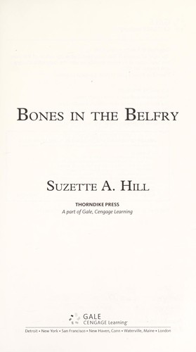 Cover of Bones in the belfry