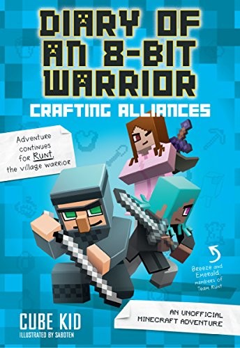 Cover of Diary of an 8-Bit Warrior #3
