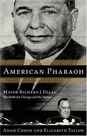 Cover of American pharaoh