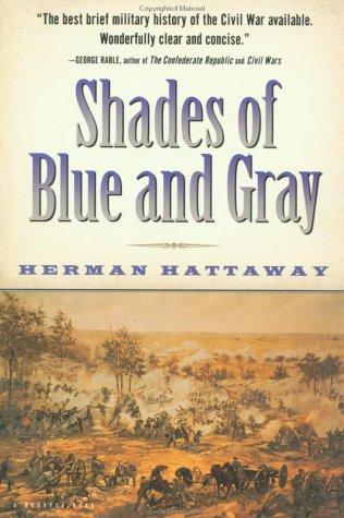 Cover of Shades of Blue and Gray