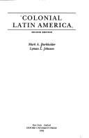Cover of Colonial Latin America