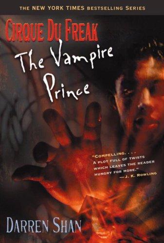 Cover of The Vampire Prince (Cirque Du Freak #6)