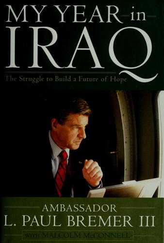 Cover of My year in Iraq