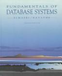 Cover of Fundamentals of database systems