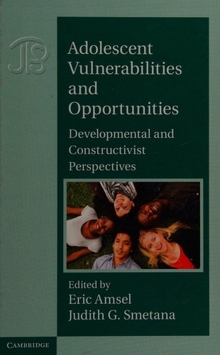 Cover of Adolescent vulnerabilities and opportunities