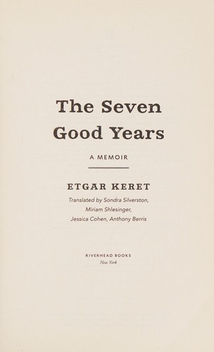 Cover of Los siete años de abundancia