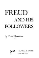 Cover of Freud and his followers