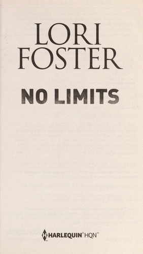 Cover of No limits