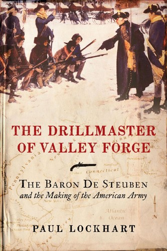Cover of The drillmaster of Valley Forge