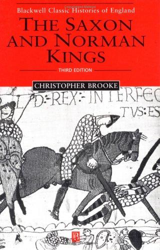 Cover of The Saxon & Norman kings