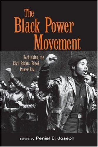 Cover of Black Power Movement