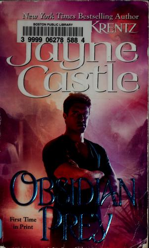Cover of Obsidian Prey