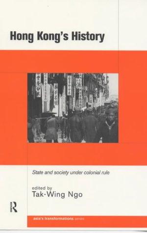 Cover of Hong Kong's History