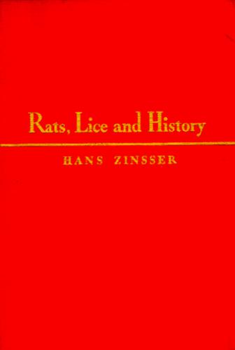 Cover of Rats, lice and history