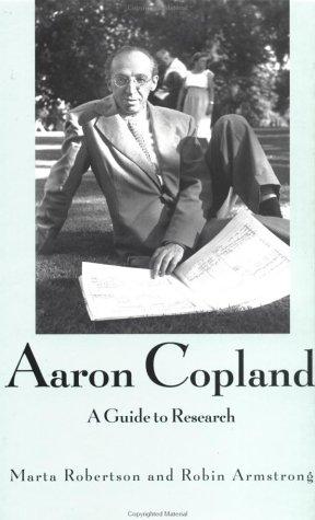 Cover of Aaron Copland