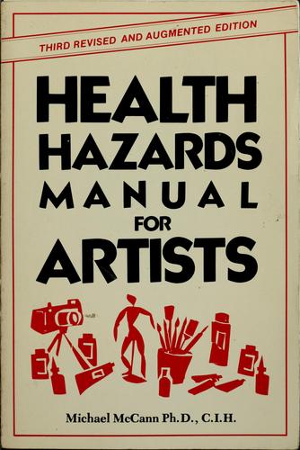 Cover of Health Hazards Manual for Artists