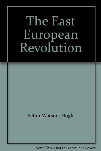 Cover of The East European revolution