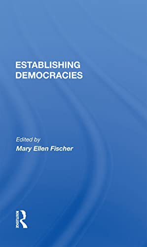 Cover of Establishing democracies
