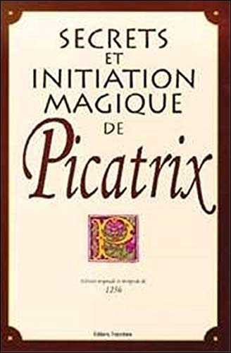 Cover of "Picatrix"