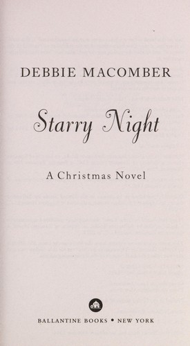 Cover of Starry night