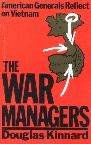 Cover of The war managers