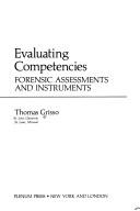 Cover of Evaluating Competencies