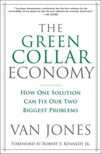 Cover of The green-collar economy