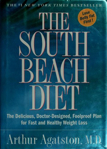 Cover of The South Beach diet