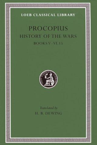 Cover of History of the Wars