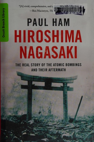 Cover of Hiroshima, Nagasaki