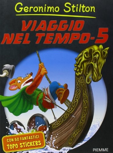 Cover of Viaje en el tiempo 5