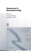 Cover of Assessment in neuropsychology