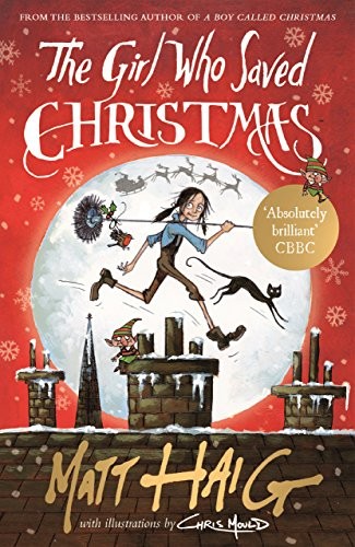 Cover of The Girl Who Saved Christmas