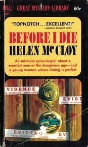 Cover of Before I die