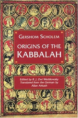 Cover of Ursprung und Anfänge der Kabbala