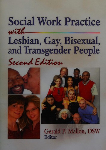Cover of Social work practice with lesbian, gay, bisexual, and transgender people