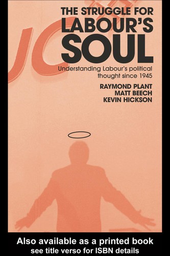 Cover of The struggle for Labour's soul