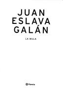 Cover of La mula