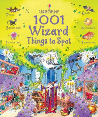 Cover of 1001 Wizard Things to Spot
