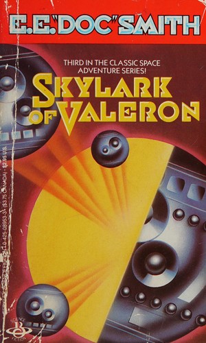 Cover of Skylark Of Valeron