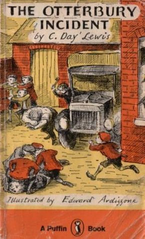 Cover of The Otterbury incident