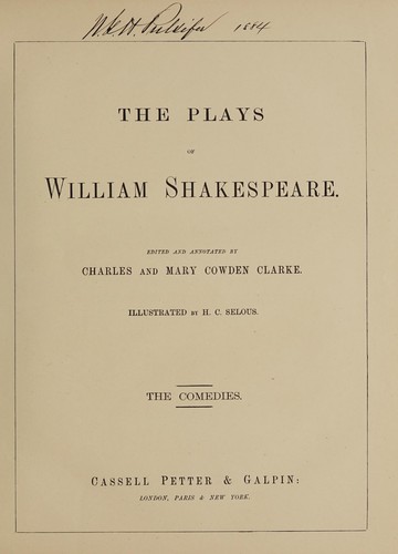 Cover of Plays (36)