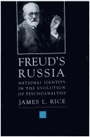 Cover of Freud's Russia